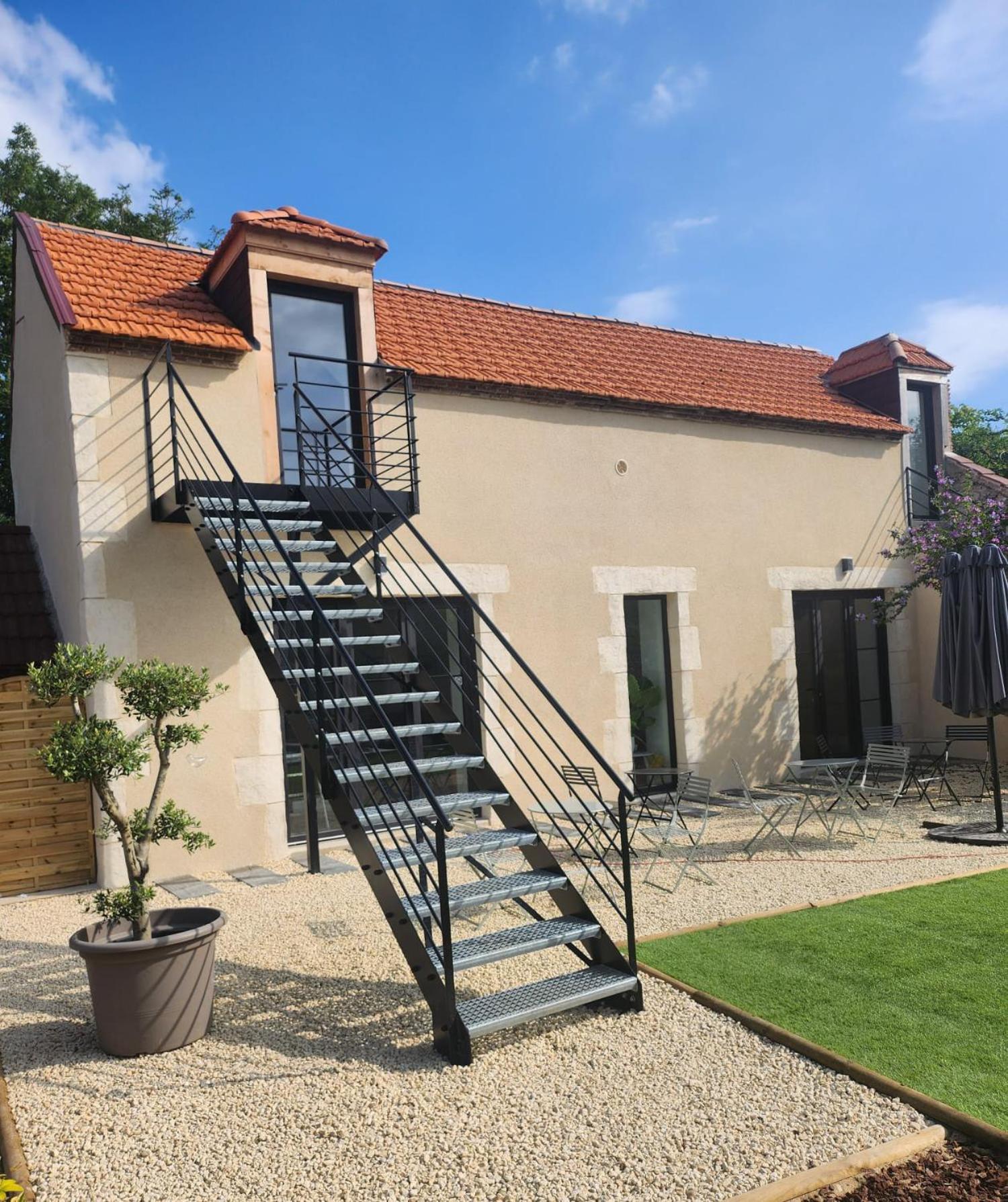 Chambres Hote Le Clos 26 Bellerive-sur-Allier Exterior foto
