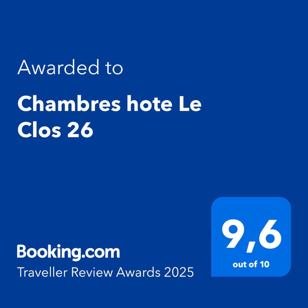 Chambres Hote Le Clos 26 Bellerive-sur-Allier Exterior foto